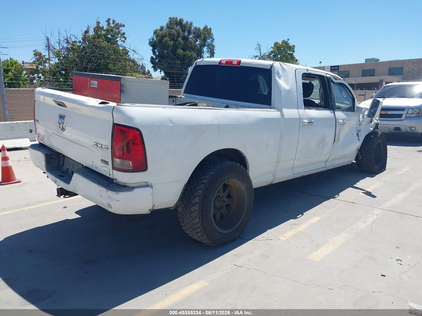 Vin: 3c6ud5mlxcg337791, lot: 45853281, ram 2500 slt 20124