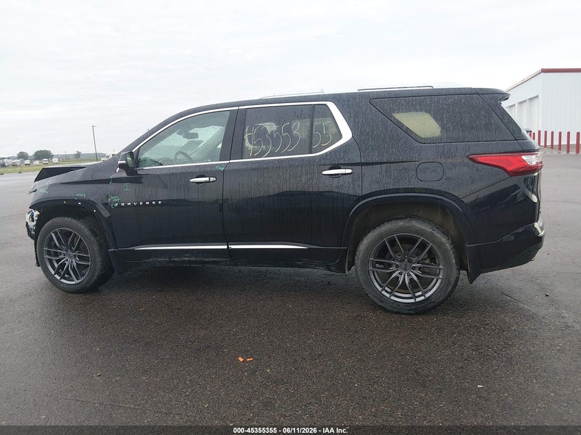 2020 Chevrolet Traverse Awd High Country VIN: 1GNEVNKW4LJ160314 Lot: 45355355