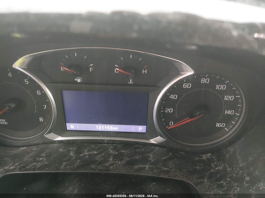 2020 Chevrolet Traverse Awd High Country VIN: 1GNEVNKW4LJ160314 Lot: 45355355