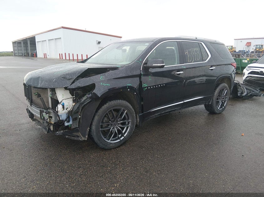 2020 CHEVROLET TRAVERSE auction photo 2