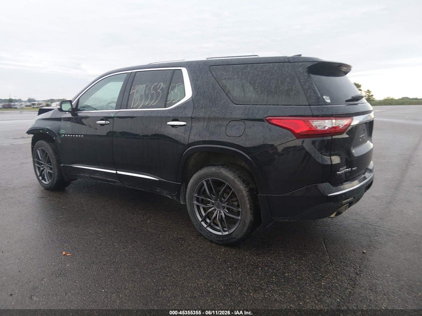2020 CHEVROLET TRAVERSE auction photo 3