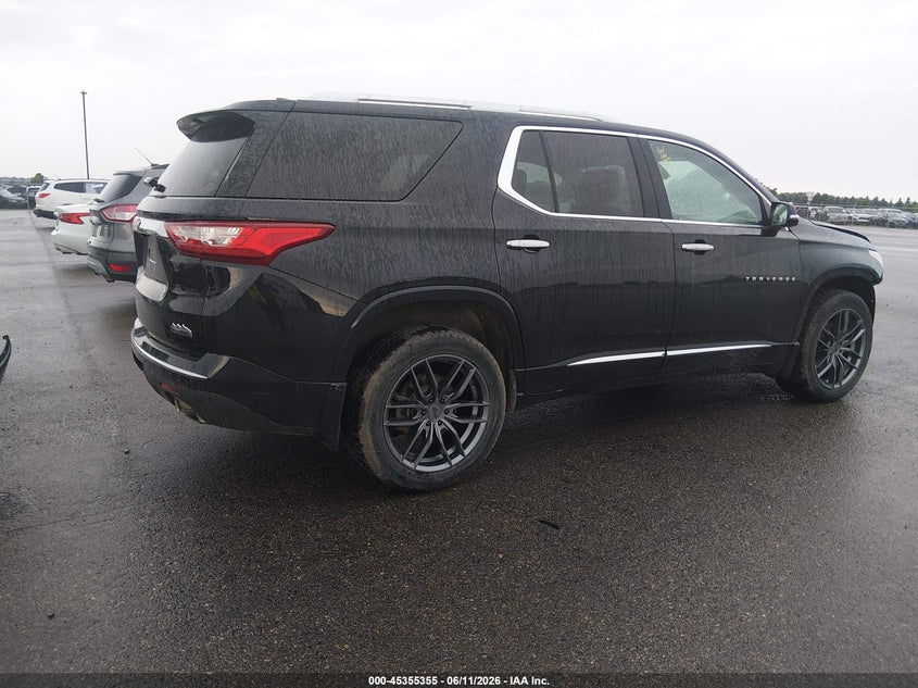 2020 CHEVROLET TRAVERSE auction photo 4