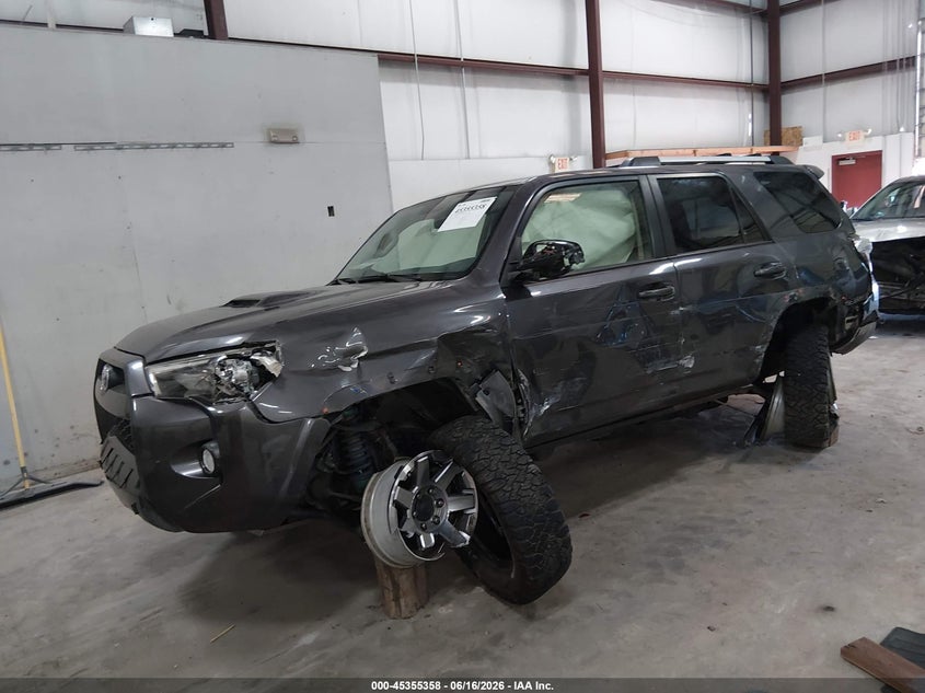 2015 Toyota 4runner Trail JTEBU5JR0F5240048 photo 1