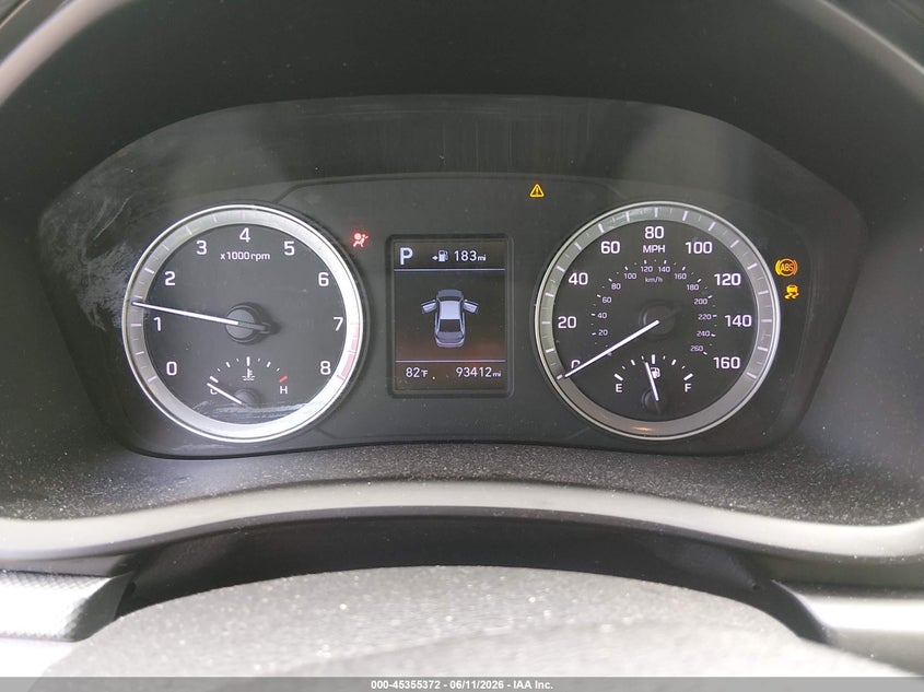 2019 HYUNDAI SONATA auction photo 7