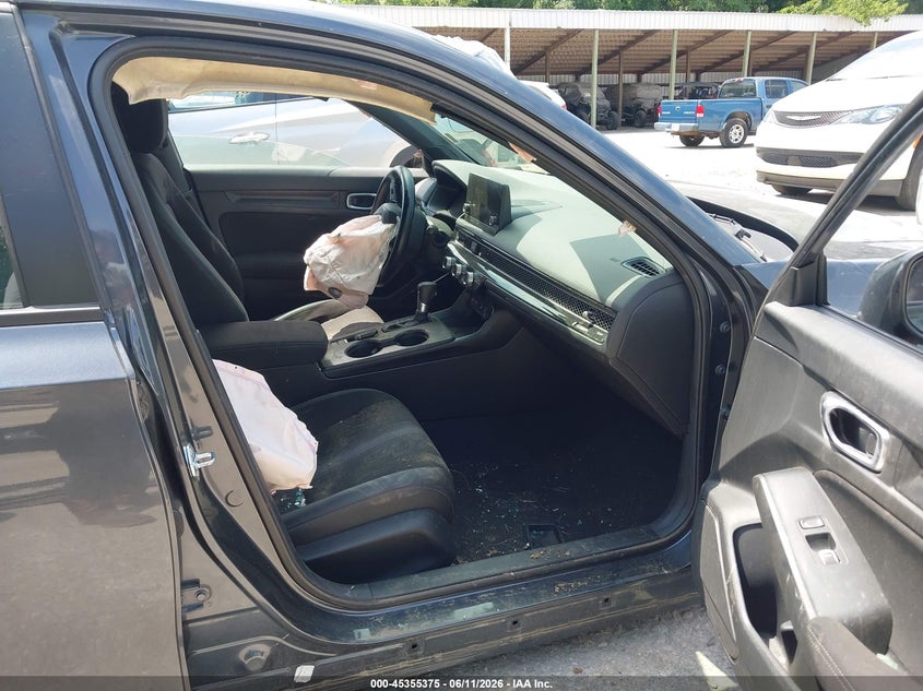 2025 HONDA CIVIC SEDAN 2.0L I-4 DI, DOHC, VVT, 150HP