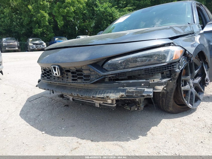 2025 HONDA CIVIC SEDAN 2.0L I-4 DI, DOHC, VVT, 150HP