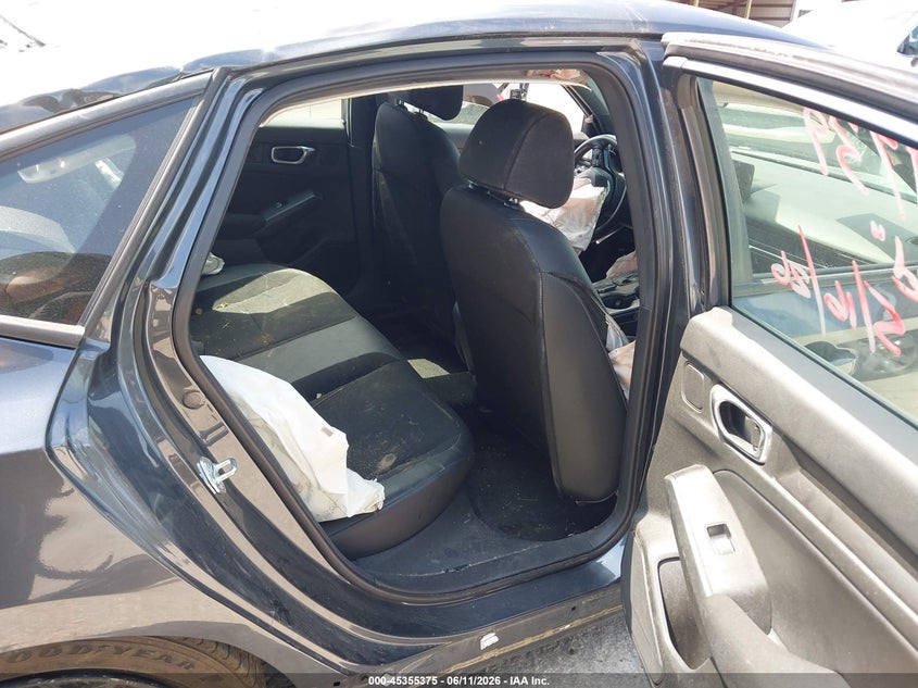 2025 HONDA CIVIC SEDAN 2.0L I-4 DI, DOHC, VVT, 150HP