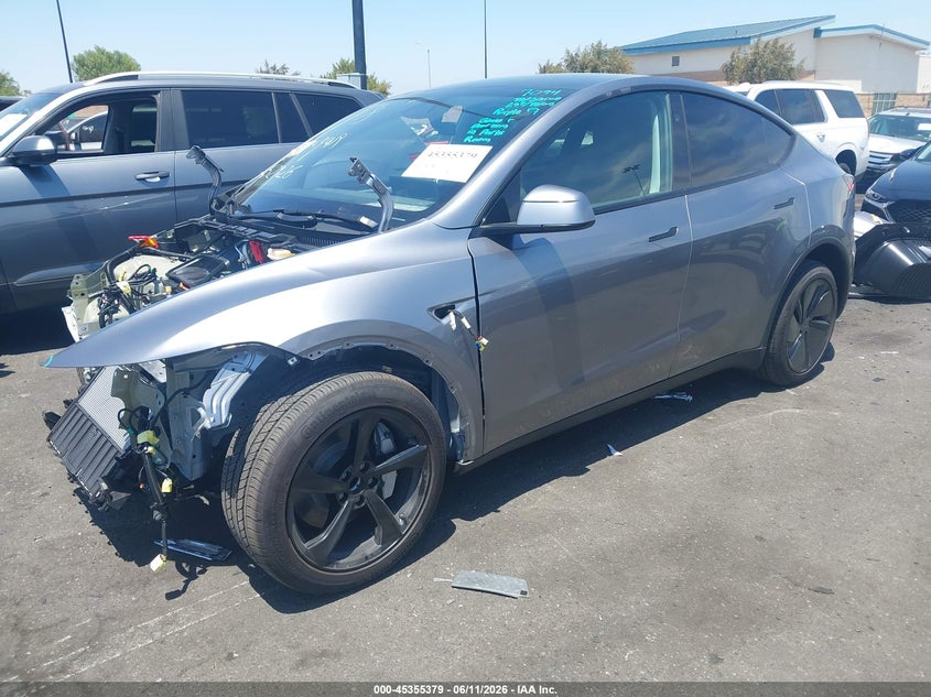 2026 TESLA MODEL Y SPORT UTILITY VEHICLE ELECTRIC