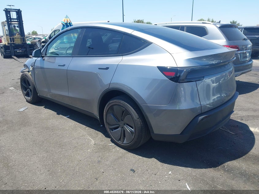 2026 TESLA MODEL Y SPORT UTILITY VEHICLE ELECTRIC
