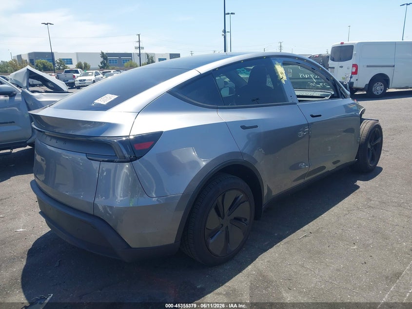 2026 TESLA MODEL Y SPORT UTILITY VEHICLE ELECTRIC