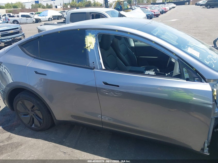 2026 TESLA MODEL Y SPORT UTILITY VEHICLE ELECTRIC
