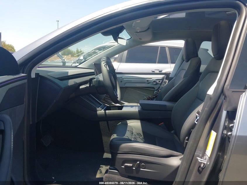 2026 TESLA MODEL Y SPORT UTILITY VEHICLE ELECTRIC