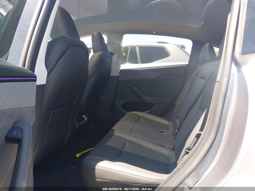 2026 TESLA MODEL Y SPORT UTILITY VEHICLE ELECTRIC
