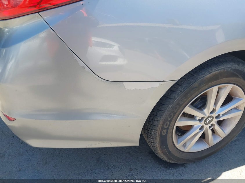 2016 Hyundai Sonata Se VIN: 5NPE24AF0GH263743 Lot: 45355380