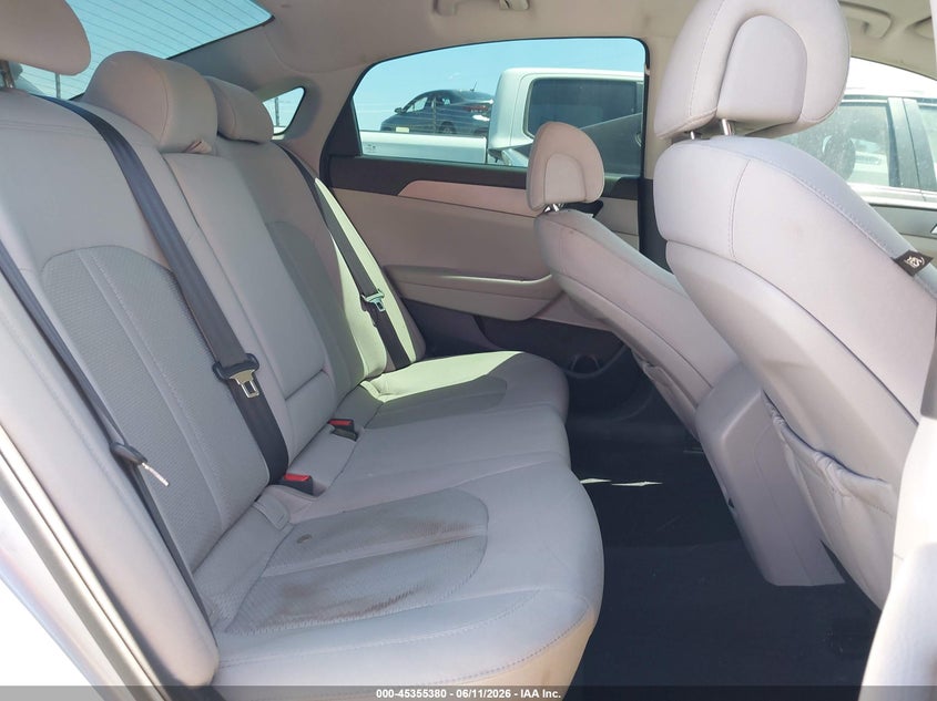 2016 Hyundai Sonata Se VIN: 5NPE24AF0GH263743 Lot: 45355380