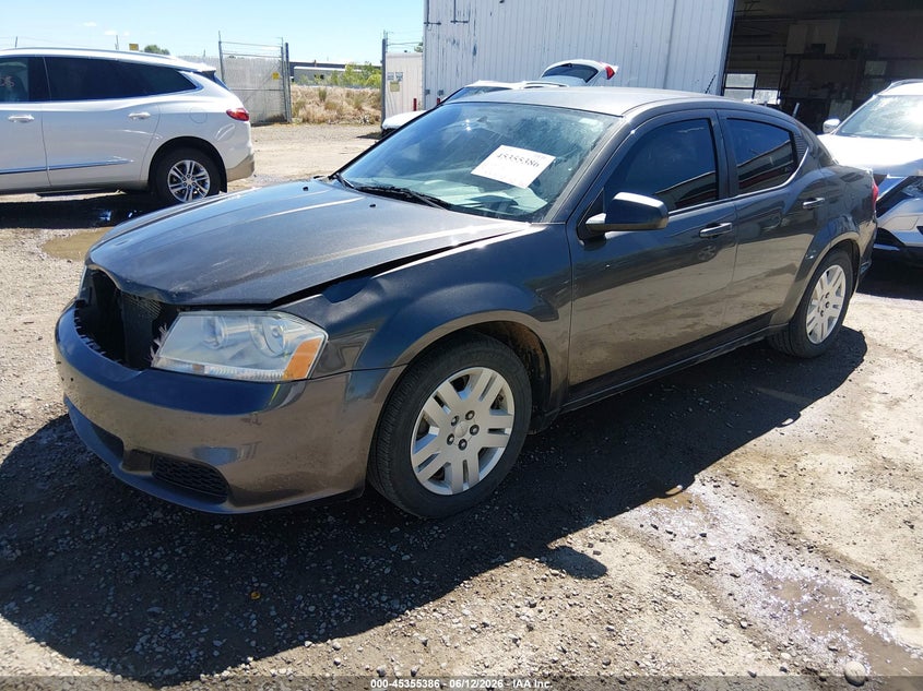 1C3CDZAB3EN196908 2014 Dodge Avenger Se photo 1