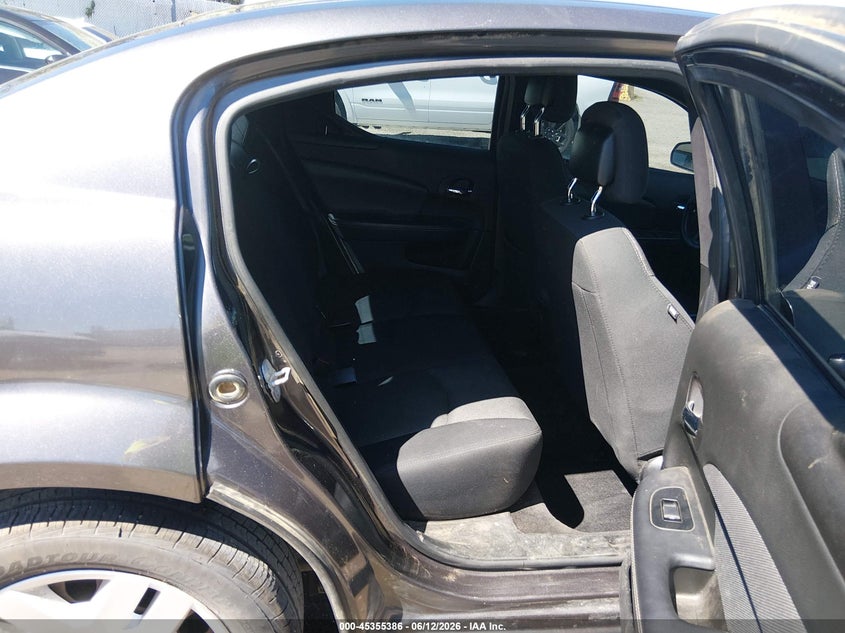 2014 Dodge Avenger Se VIN: 1C3CDZAB3EN196908 Lot: 45355386