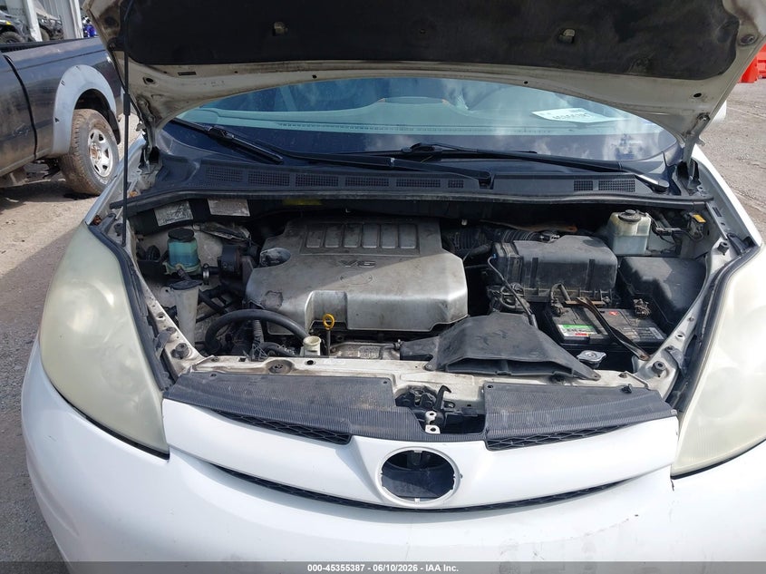 2007 Toyota Sienna Xle VIN: 5TDZK22C07S047055 Lot: 45355387