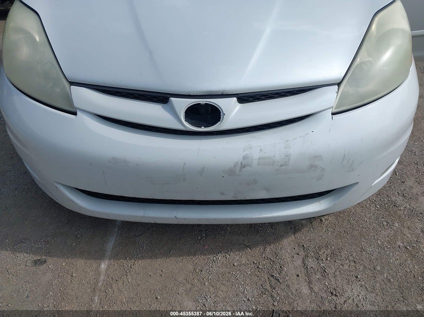 2007 Toyota Sienna Xle VIN: 5TDZK22C07S047055 Lot: 45355387