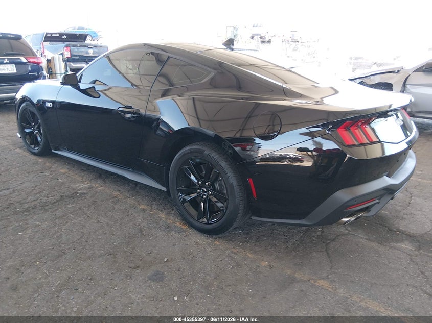 Vin: 1fa6p8cf9t5402598, lot: 45853344, ford mustang gt fastback 20263