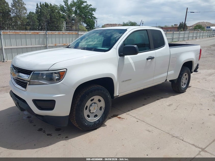 1GCHSBEA1H1241596 2017 CHEVROLET COLORADO 2WD WT photo 1