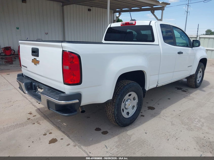 2017 CHEVROLET COLORADO auction photo 4