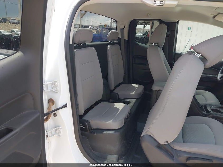 2017 CHEVROLET COLORADO auction photo 8