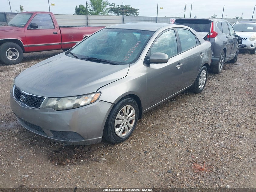 Vin: knafu4a23c5548388, lot: 45853357, kia forte ex 20122