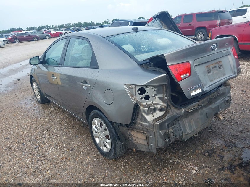 Vin: knafu4a23c5548388, lot: 45853357, kia forte ex 20123