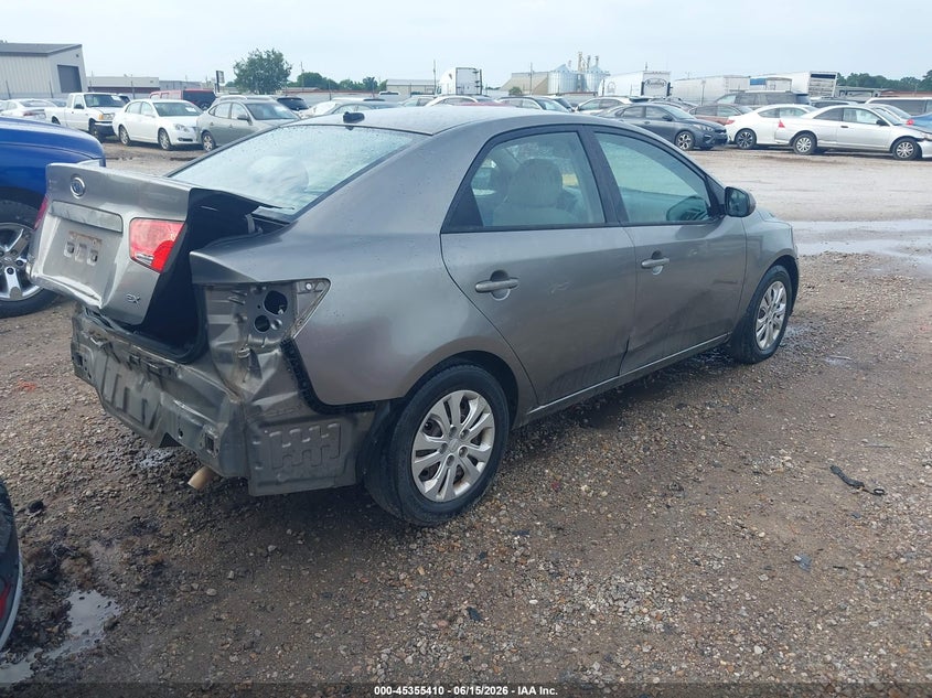 Vin: knafu4a23c5548388, lot: 45853357, kia forte ex 20124