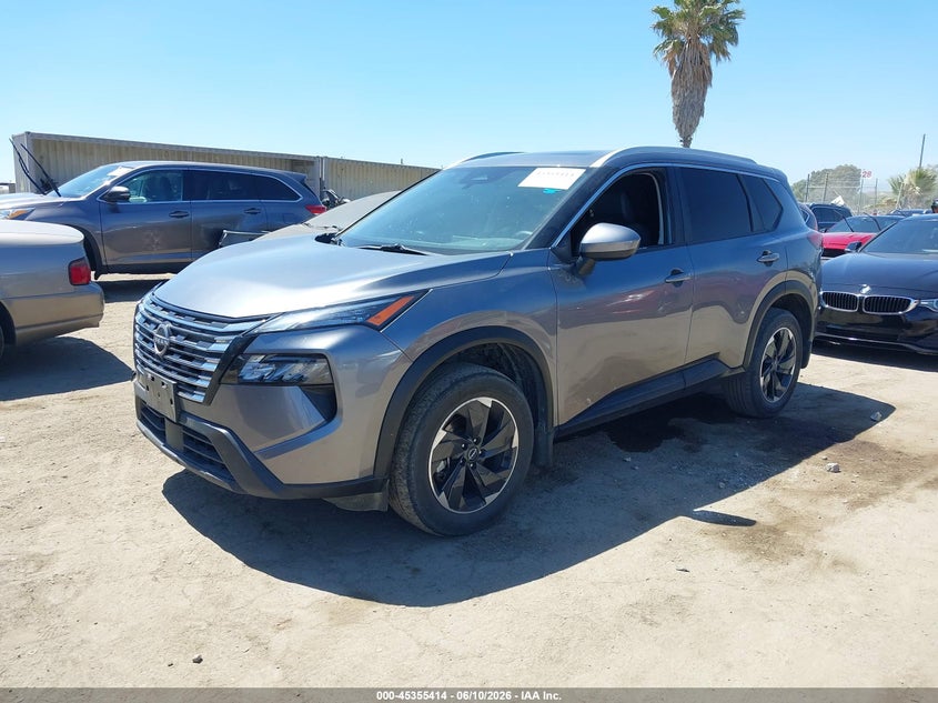 2025 NISSAN ROGUE auction photo 2
