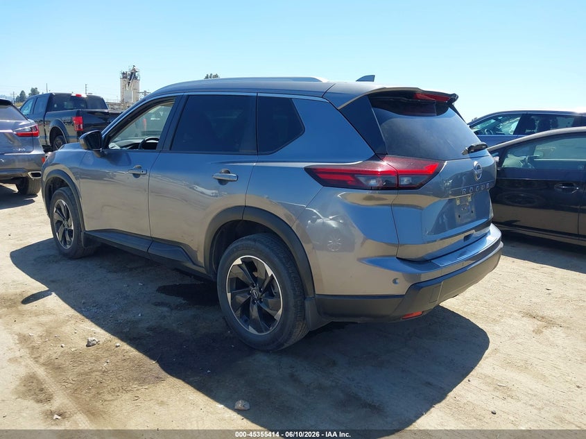2025 NISSAN ROGUE auction photo 3