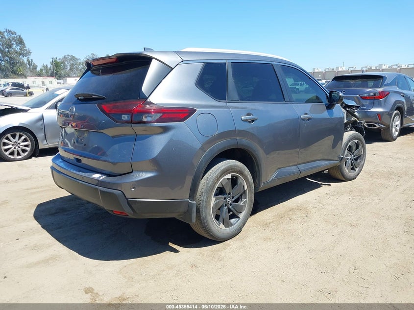 2025 NISSAN ROGUE auction photo 4