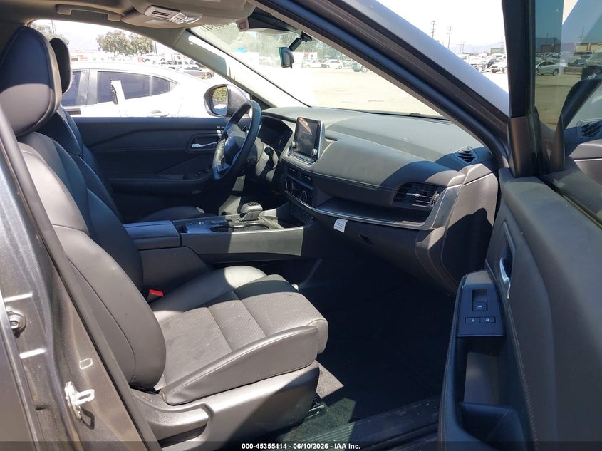 2025 NISSAN ROGUE auction photo 5