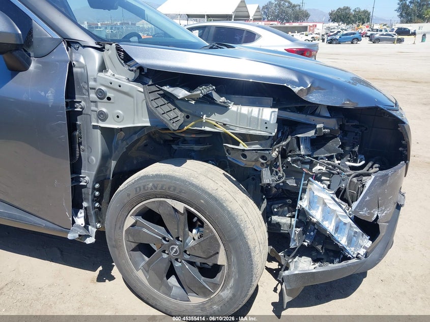 2025 NISSAN ROGUE auction photo 6