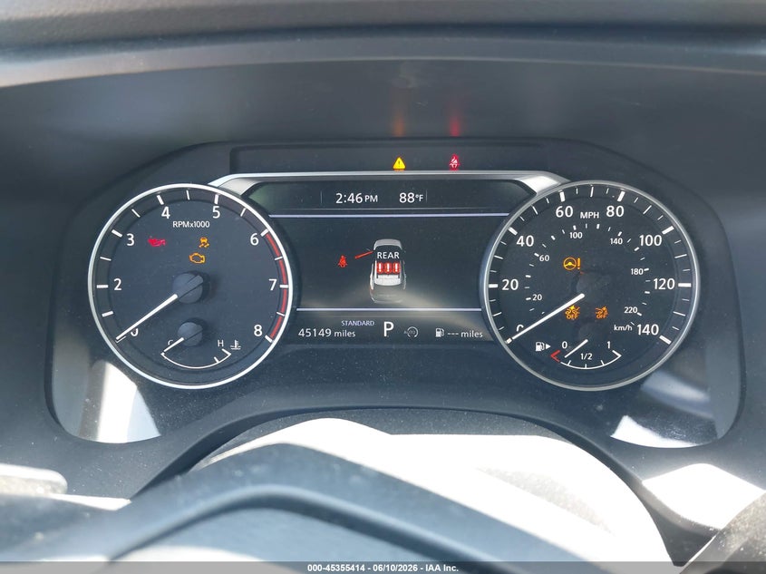 2025 NISSAN ROGUE auction photo 7