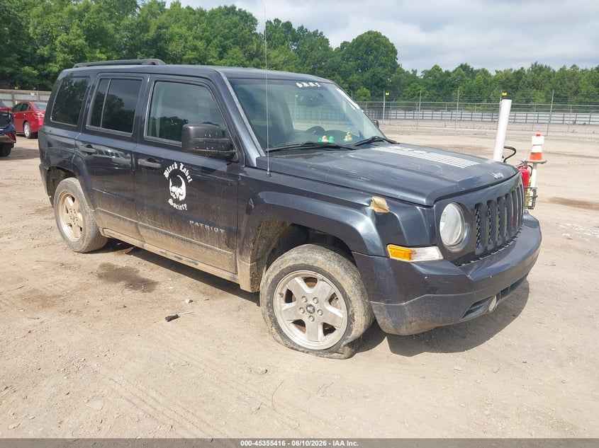 2016 JEEP PATRIOT SPORT