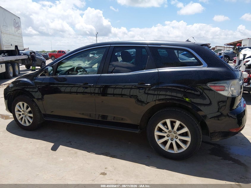 2010 Mazda Cx-7 I Sport VIN: JM3ER2W51A0349087 Lot: 45355417