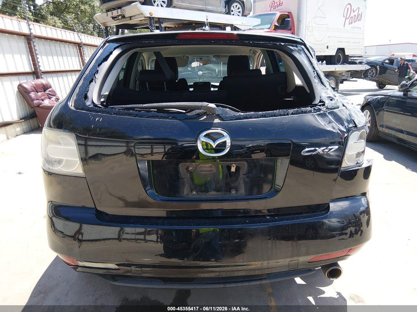 2010 Mazda Cx-7 I Sport VIN: JM3ER2W51A0349087 Lot: 45355417