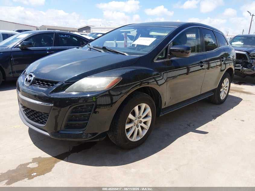 Vin: jm3er2w51a0349087, lot: 45853364, mazda cx-7 i sport 20102