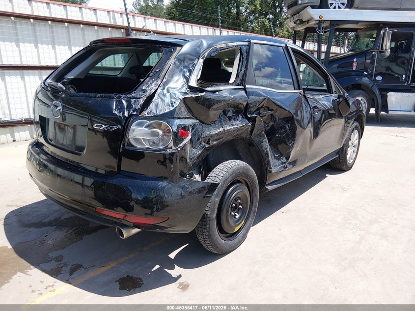 Vin: jm3er2w51a0349087, lot: 45853364, mazda cx-7 i sport 20104