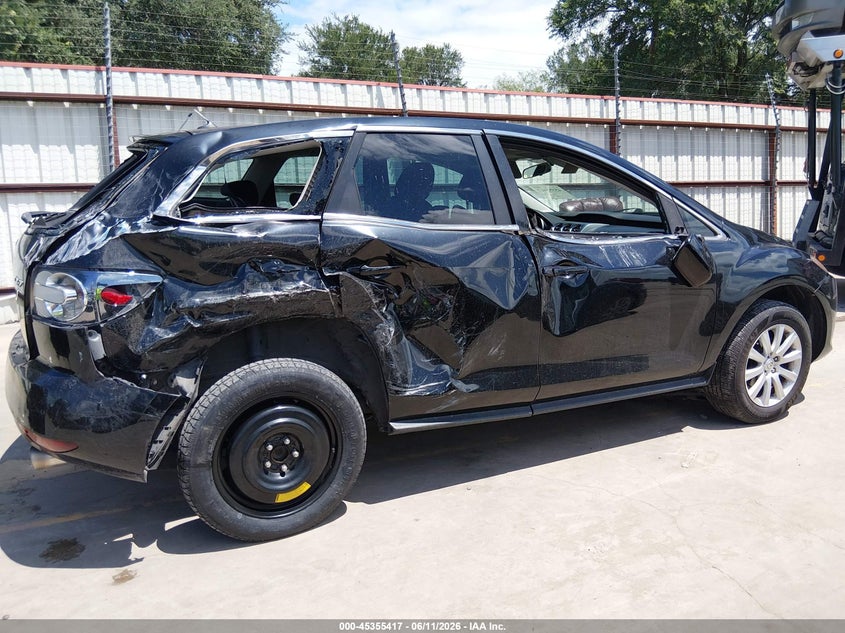 2010 Mazda Cx-7 I Sport VIN: JM3ER2W51A0349087 Lot: 45355417