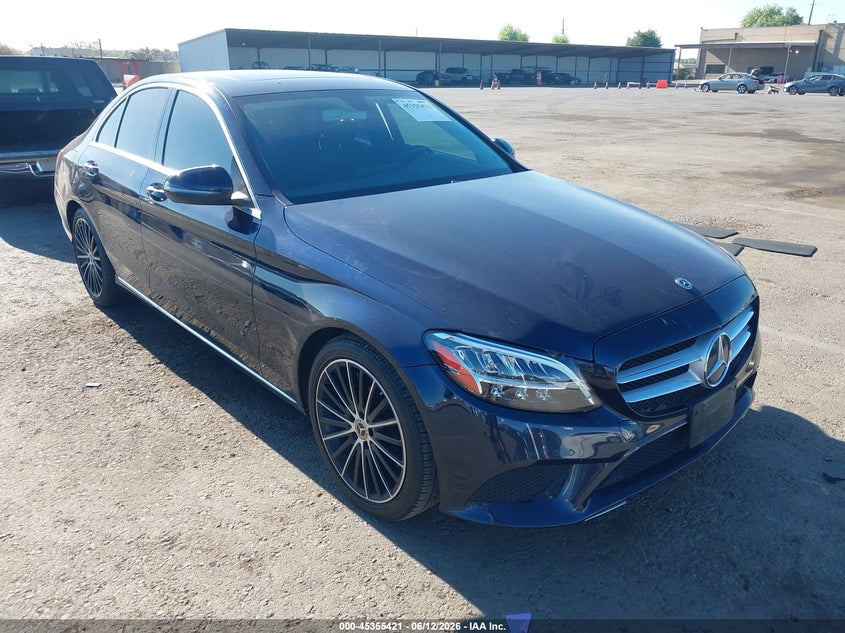2019 MERCEDES-BENZ C 300