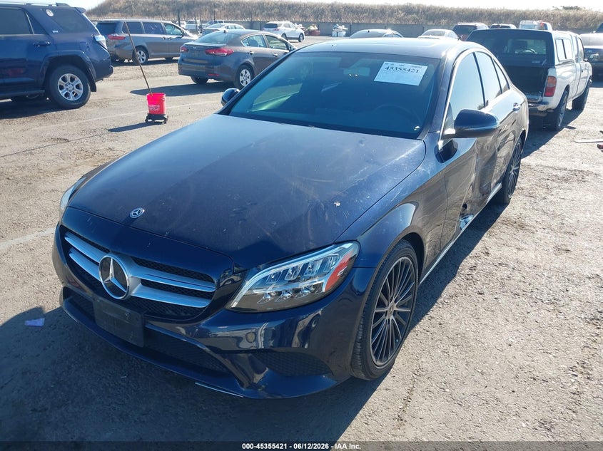 55SWF8DB3KU312691 2019 Mercedes-Benz C 300 photo 1