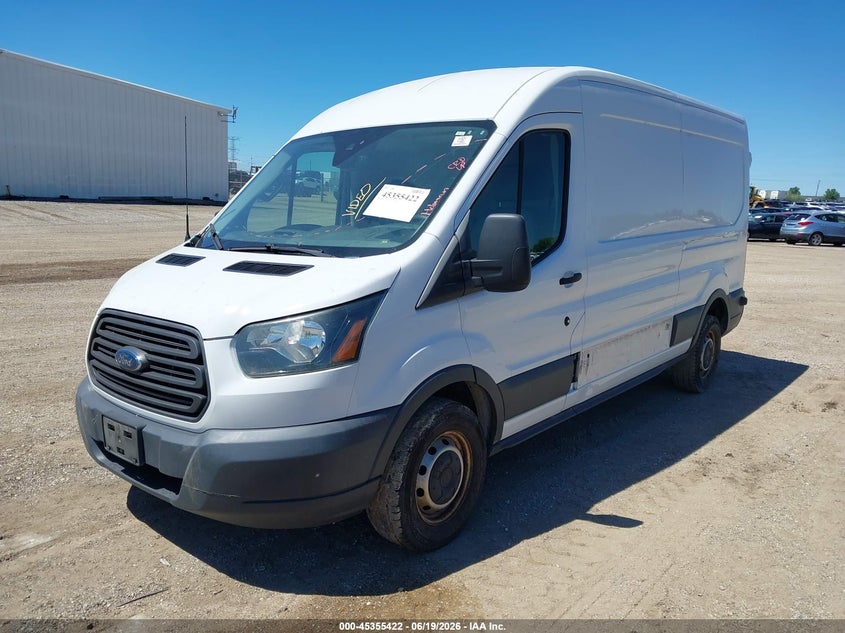 Vin: 1ftye2cm3gka40490, lot: 45853369, ford transit-150 20162