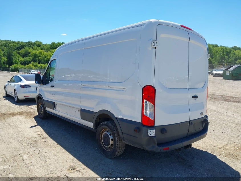 Vin: 1ftye2cm3gka40490, lot: 45853369, ford transit-150 20163
