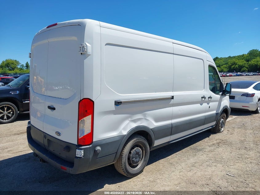 Vin: 1ftye2cm3gka40490, lot: 45853369, ford transit-150 20164