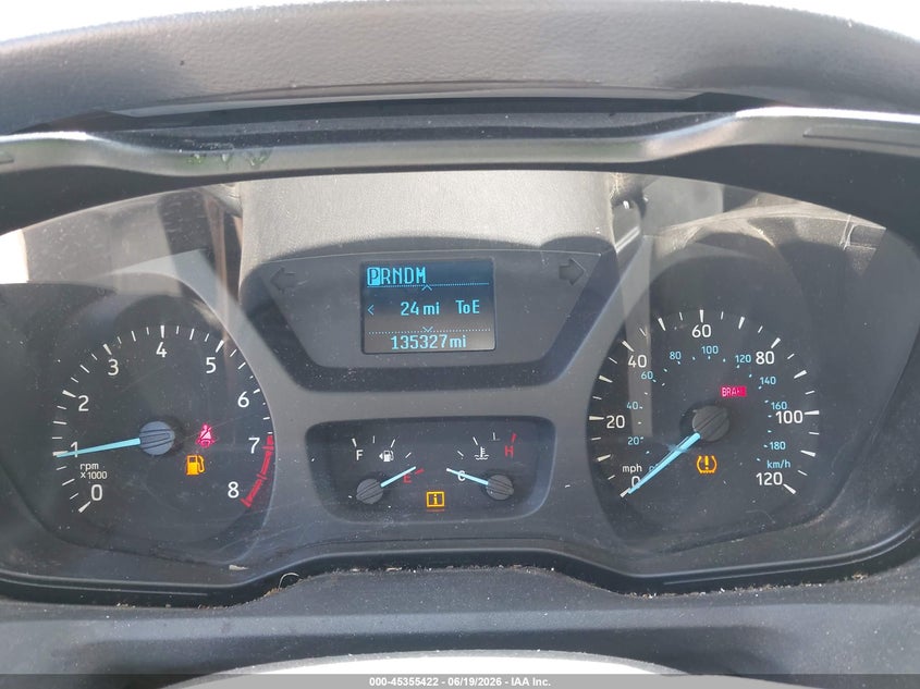 FORD TRANSIT-150 2016 VIN 1FTYE2CM3GKA40490