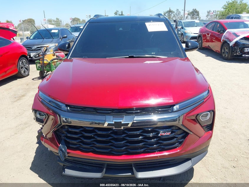 2024 CHEVROLET TRAILBLAZER SPORT UTILITY VEHICLE 1.3L I-3 DI, DOHC, VVT, TURBO, 155HP