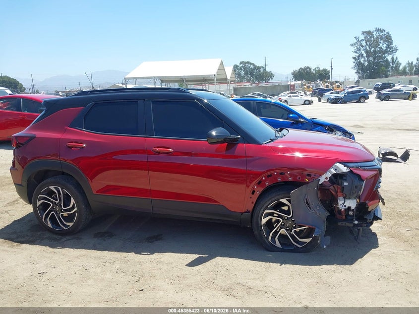2024 CHEVROLET TRAILBLAZER SPORT UTILITY VEHICLE 1.3L I-3 DI, DOHC, VVT, TURBO, 155HP